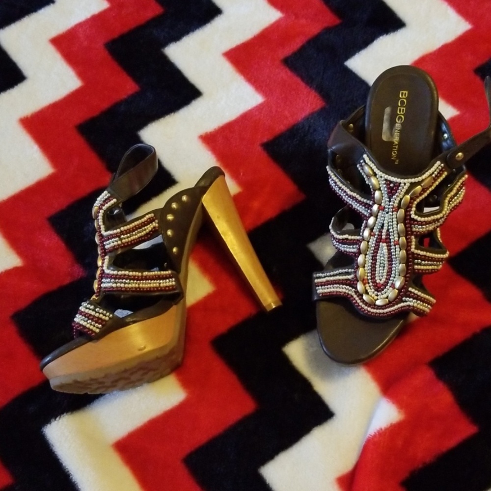 BCBG Heels